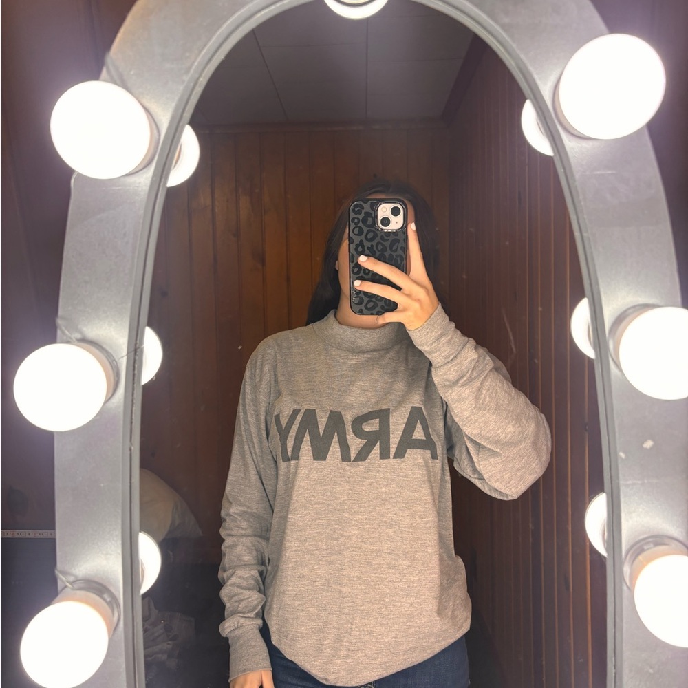 Gray ARMY Men's Sweater